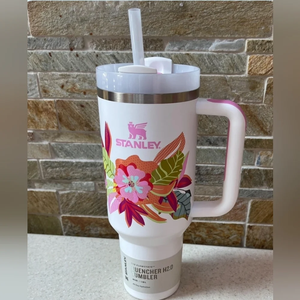 STANLEY MOTHERS DAY FROST TROPIC WHITE BNWT STILL NOT RELEASED - Picture 2 of 5